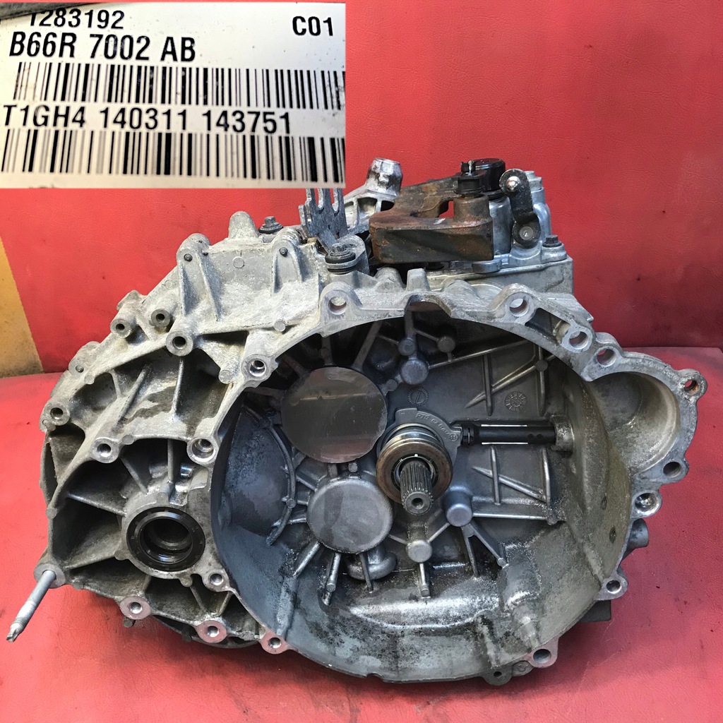 caja de cambios volvo s40 2.0d d3 2011r b66r7002ab  (#)