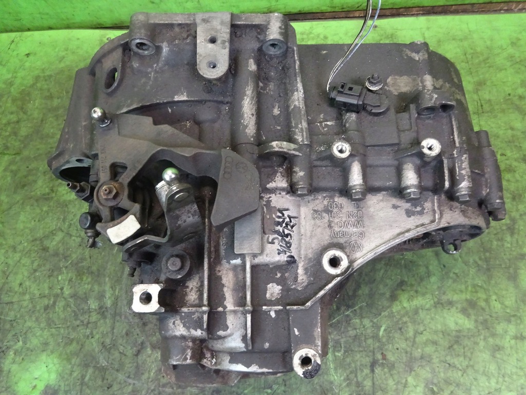 caja de cambios seat alhambra i ehl 00r 1.9 tdi  (#)