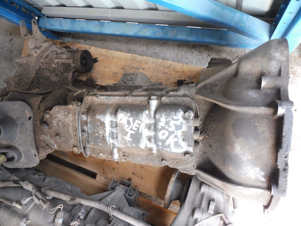  pajero  i 1 caja de cambios manual 25 td eu  (#)