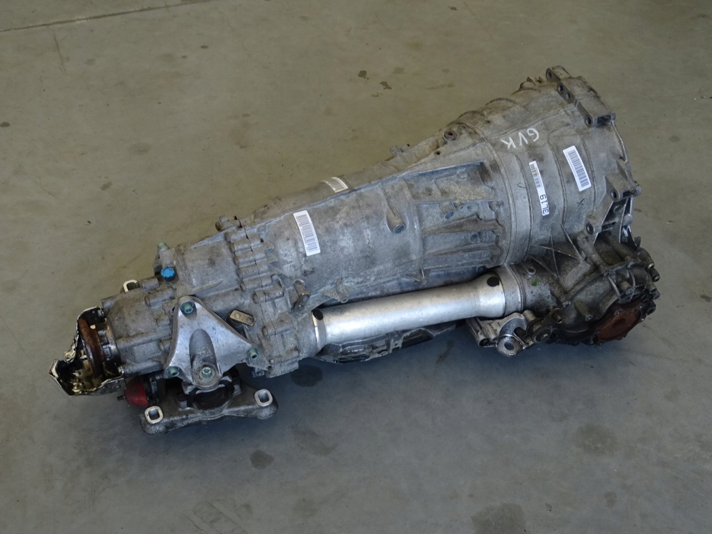 caja de cambios audi 4.0 tdi 6hp25a-61 gvk  (#)