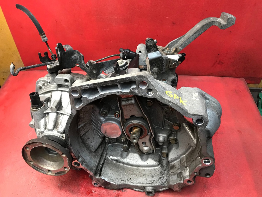 caja de cambios audi a2 1.4 tdi 2004r gpk  (#)
