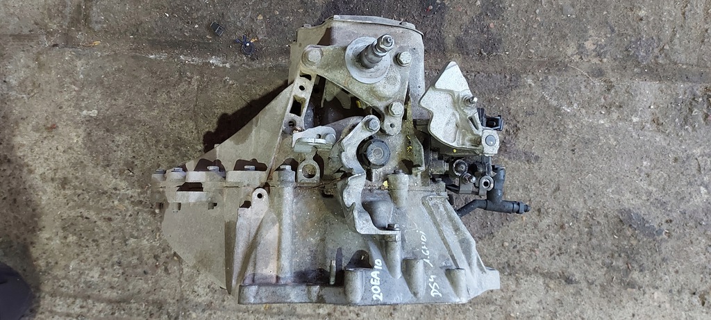 citroen ds4 1.6 hdi caja de cambios 20ea10  (#)