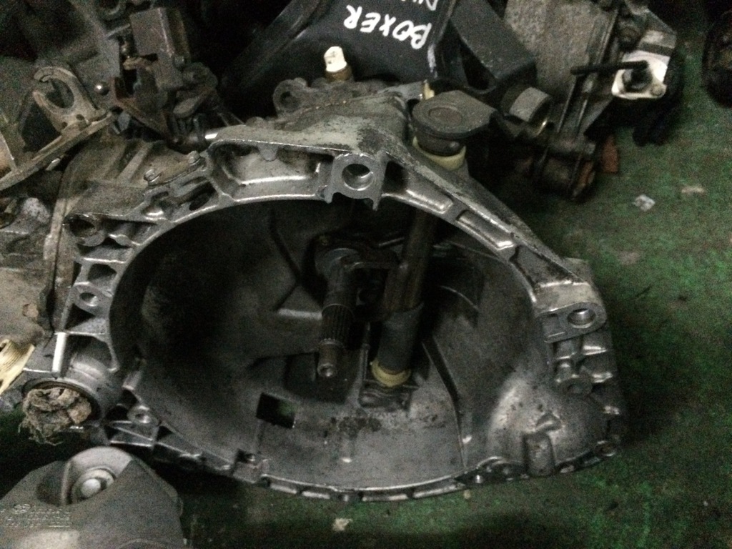 caja de cambios fiat ducato 25 d  diesel  (#)