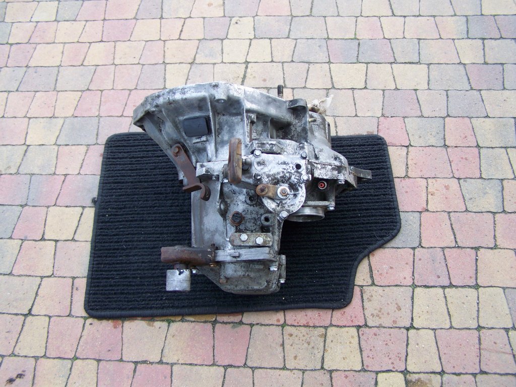 caja de cambios fiat seicento 900 original como nueva  (#)