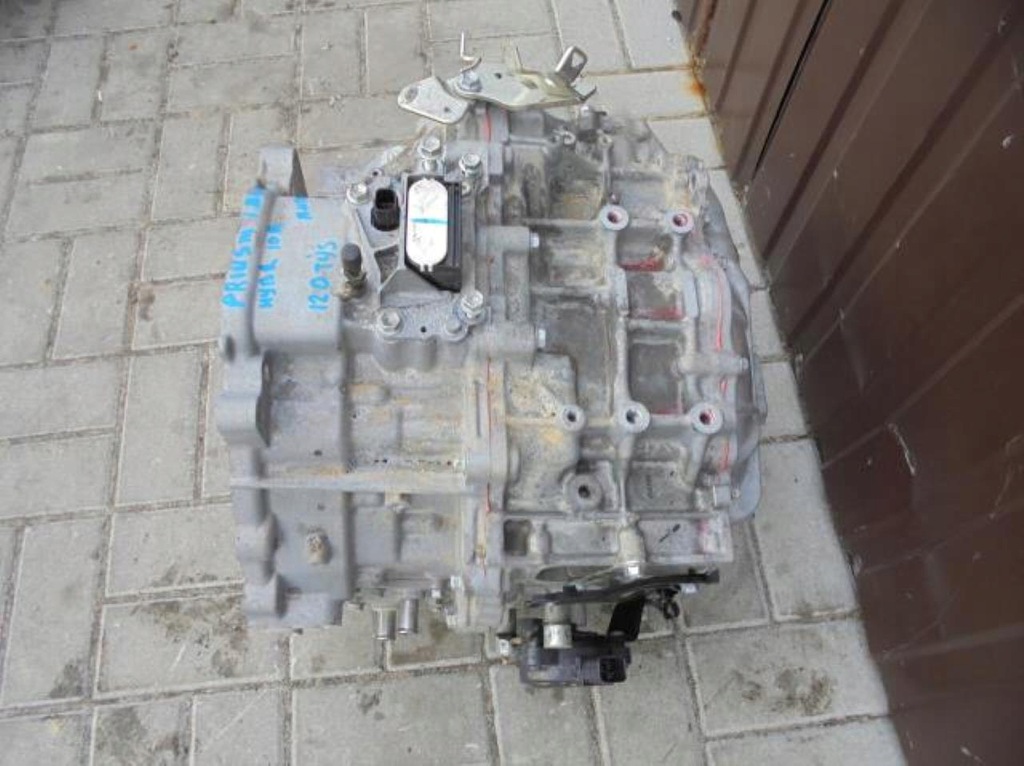 caja de cambios automatica 120 tyś. km prius iii 1.8 híbrido  (#)