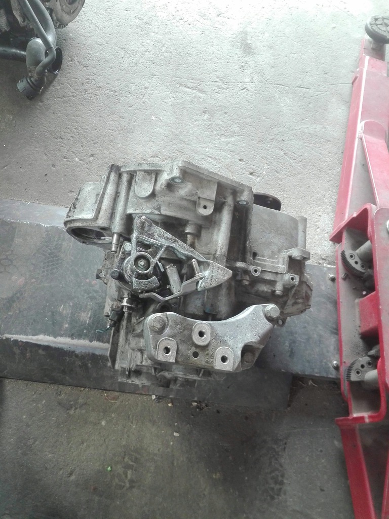 caja de cambios jlu 2.0tdi audi vw seat skoda  (#)