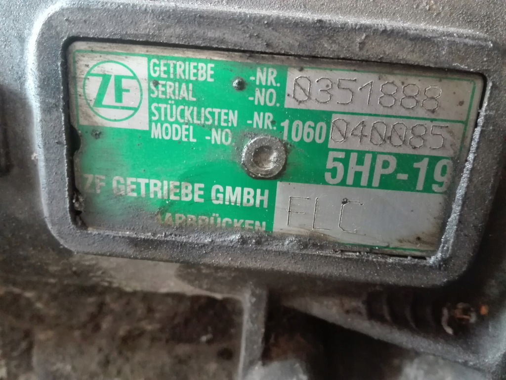 audi a4 b6 30 caja de cambios tiptro. quattro flc  (#)
