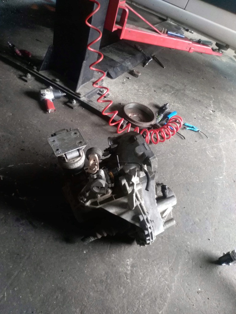 caja de cambios vw sharan i mk1 95-00 1.8t  (#)