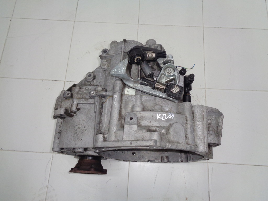 vw touran golf v passat b6 2.0 tdi caja de cambios kdm  (#)
