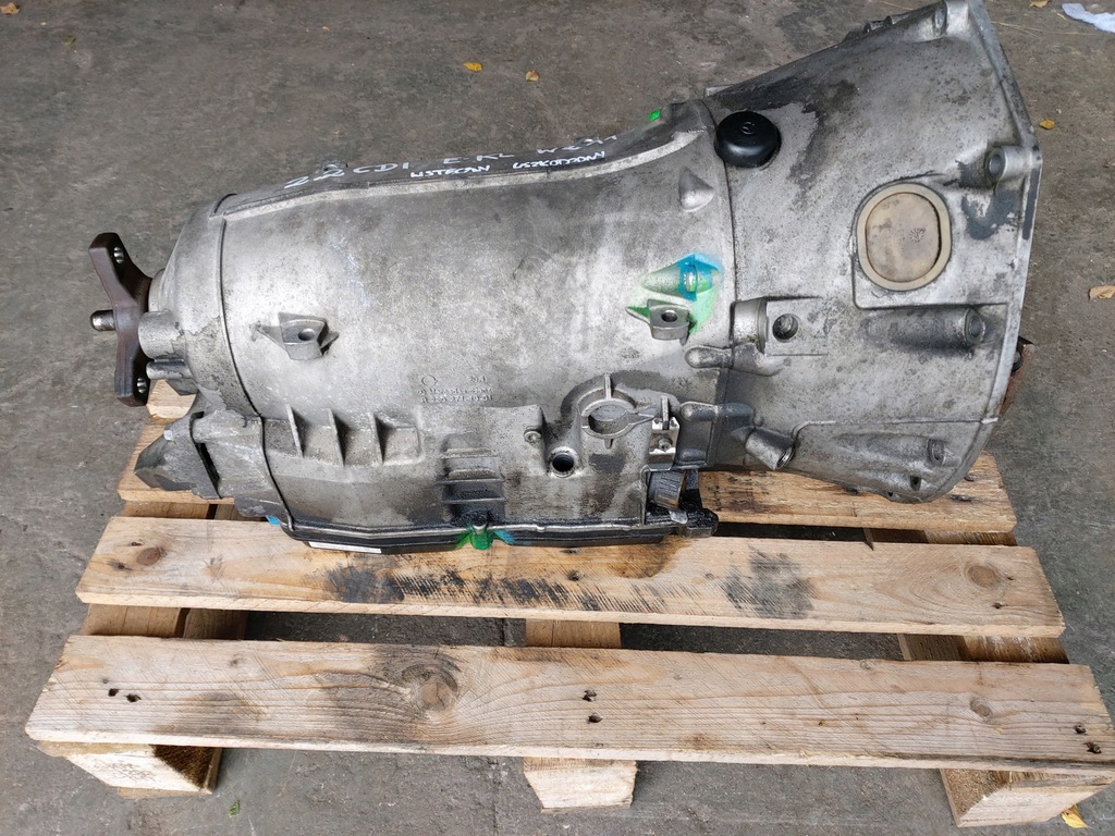 mercedes w211 caja de cambios avariado marcha atrás  (#)