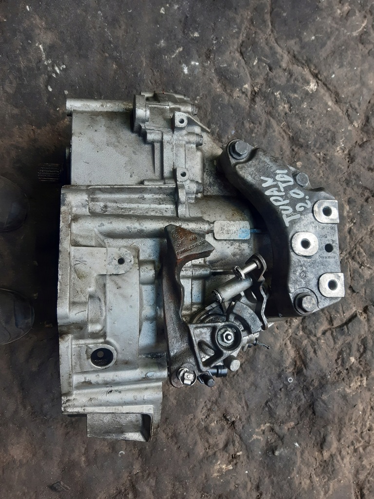 caja de cambios gne vw touran 20 tdi  (#)