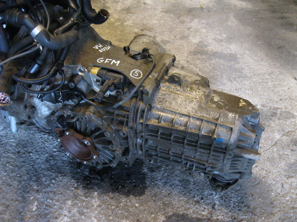 caja de cambios gfm passat b5 fl audi a4 b6 1.9 tdi 101km  (#)