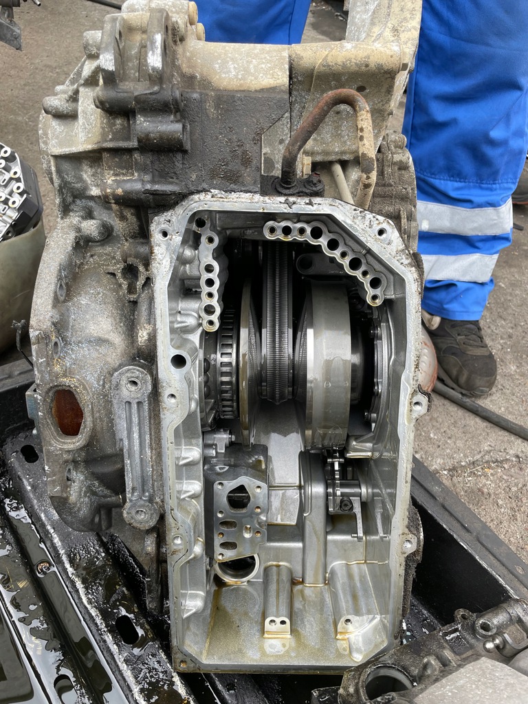 mercedes b klase w245 caja de cambios automatica cvt  (#)