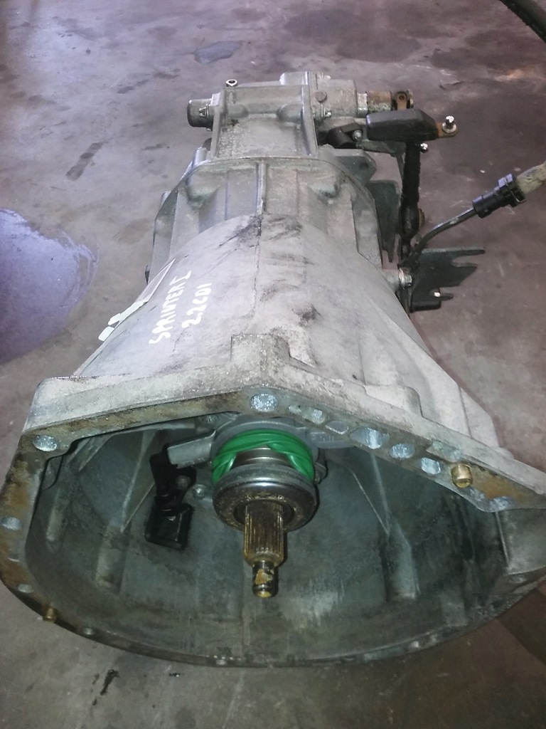 caja de cambios mercedes sprinter 2.2 a9022600500  (#)