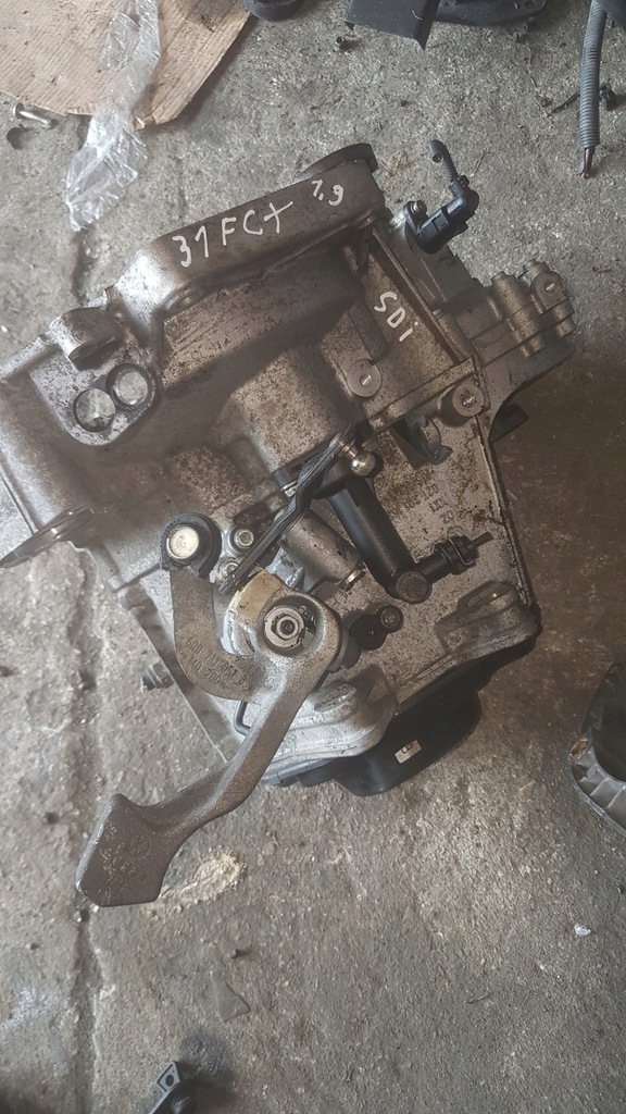 caja de cambios vw 31 fcx 1.9 sdi  (#)