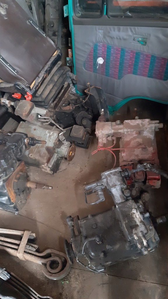 mercedes 814 817 1114 caja de cambios 5t605402647  (#)