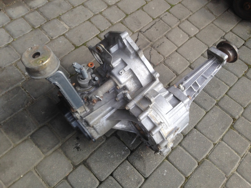 caja de cambios luna vw t4 24d estado perfecto  (#)