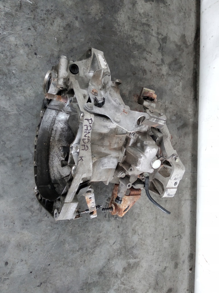 caja de cambios 12 2338057873 fiat panda  (#)