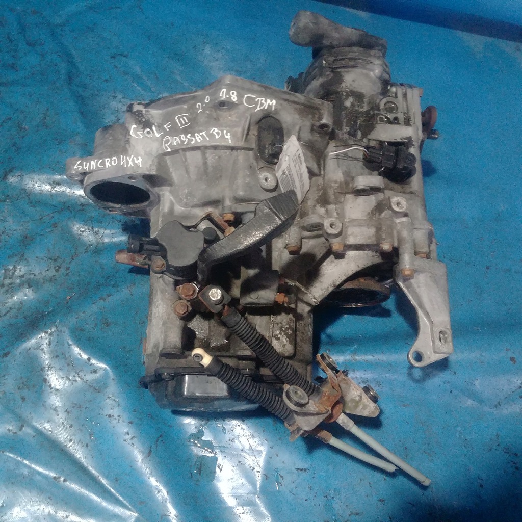 caja de cambios vw golf iii passat b4 syncro 1.8  (#)