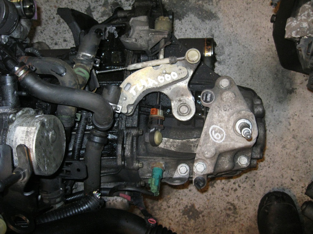 caja de cambios tl4a000 scenic megane ii 1.5 dci  (#)