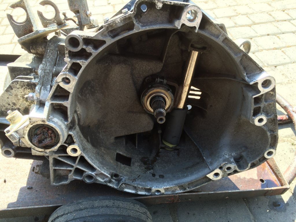 caja de cambios fiat ducato boxer 25 td  25 d  (#)