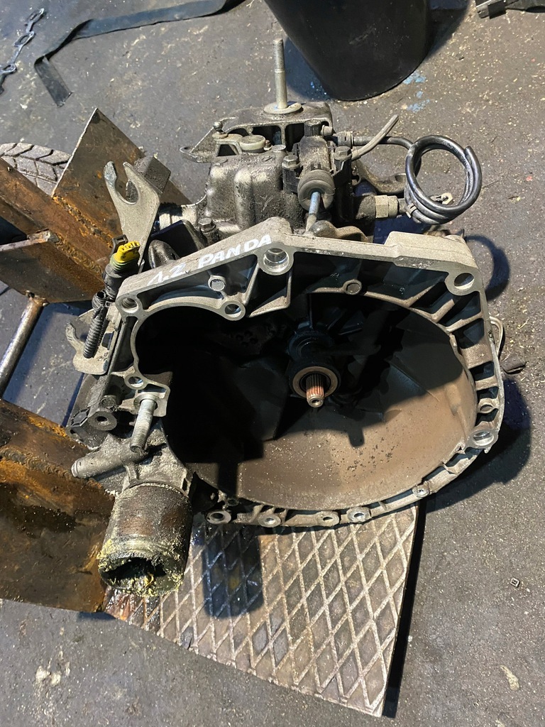 fiat panda ii 1.1 1.2 8v caja de cambios  (#)