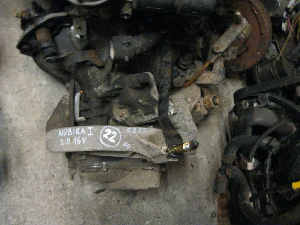 caja de cambios c355 daewoo nubira i 2.0 16v  (#)