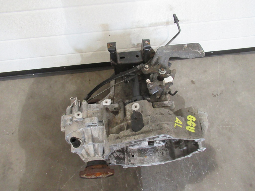 caja de cambios manual ggu vw polo iv 9n 1.9 tdi  (#)