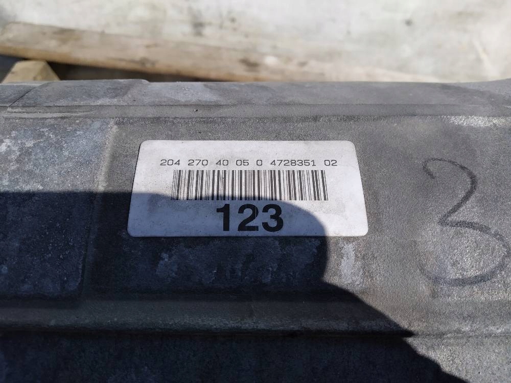 caja de cambios 2042704005 mercedes-benz e-klase iv w204  (#)