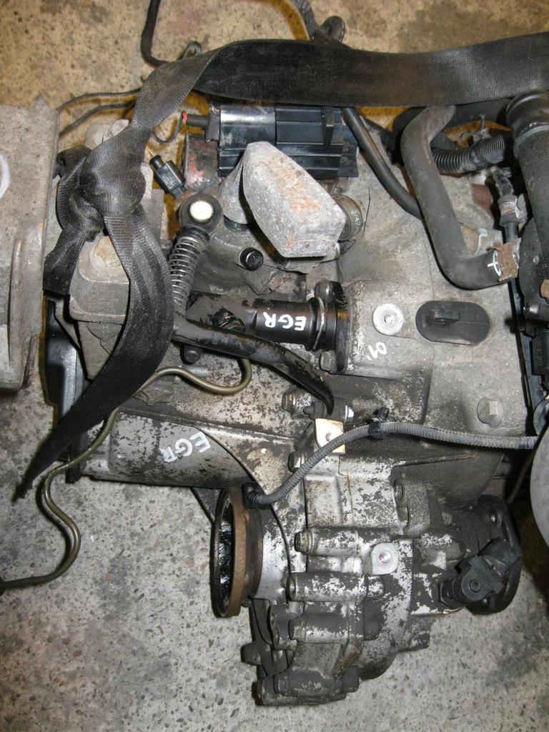 caja de cambios egr egs vw audi seat skoda 1.9 tdi 110 km  (#)