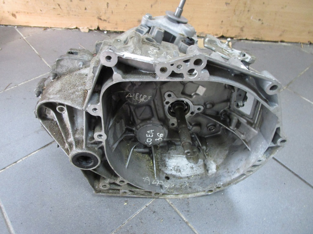 caja de cambios 20ea36 citroen c4 ii ds4 1.6 hdi  (#)