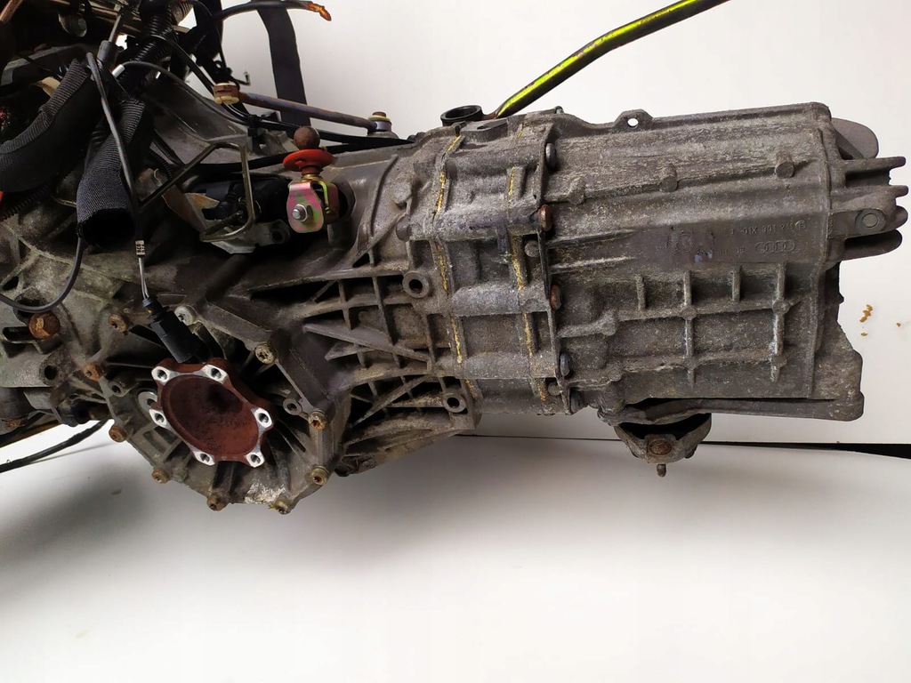 caja de cambios hck audi a4 b7 a6 c6 2.0 tdi 16v  (#)