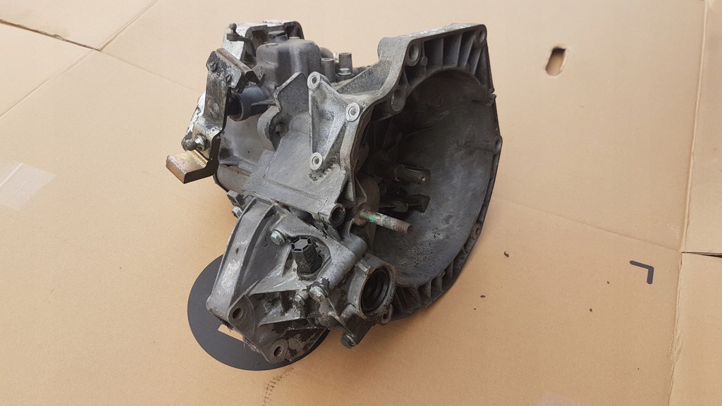 caja de cambios fiat panda ii 1.3 multijet  (#)