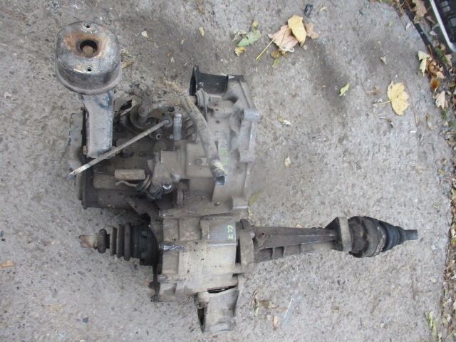 caja de cambios ccz vw t4 1.9 d 1y  (#)