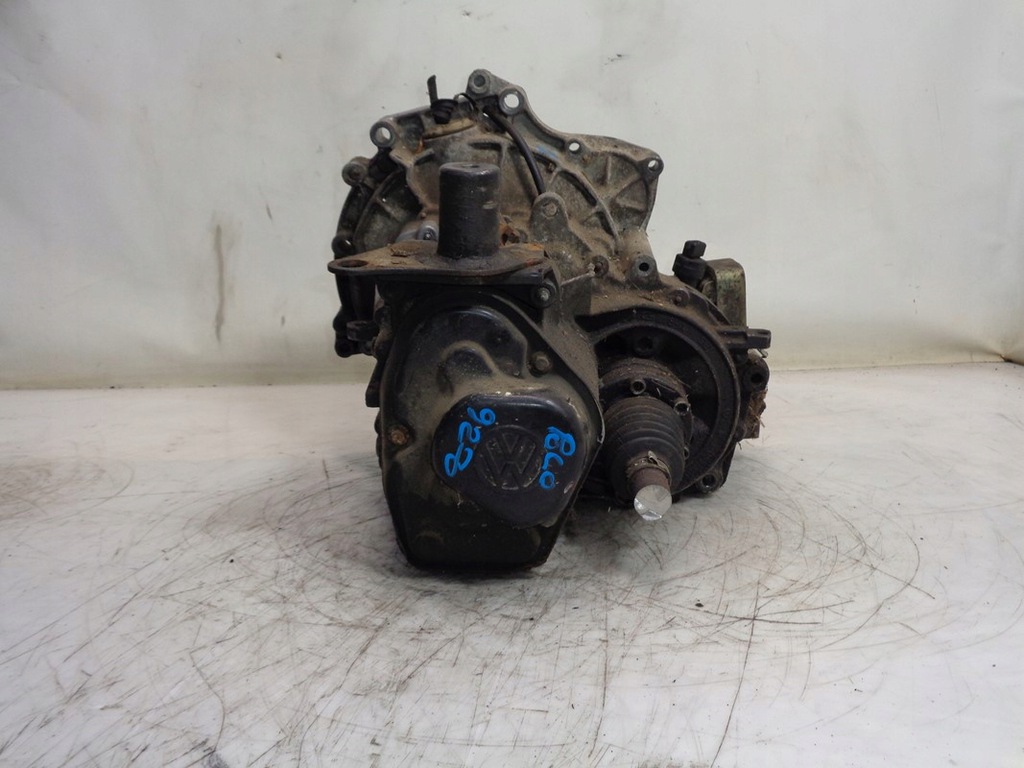 caja de cambios vw polo lupo 1.0b - etd  (#)