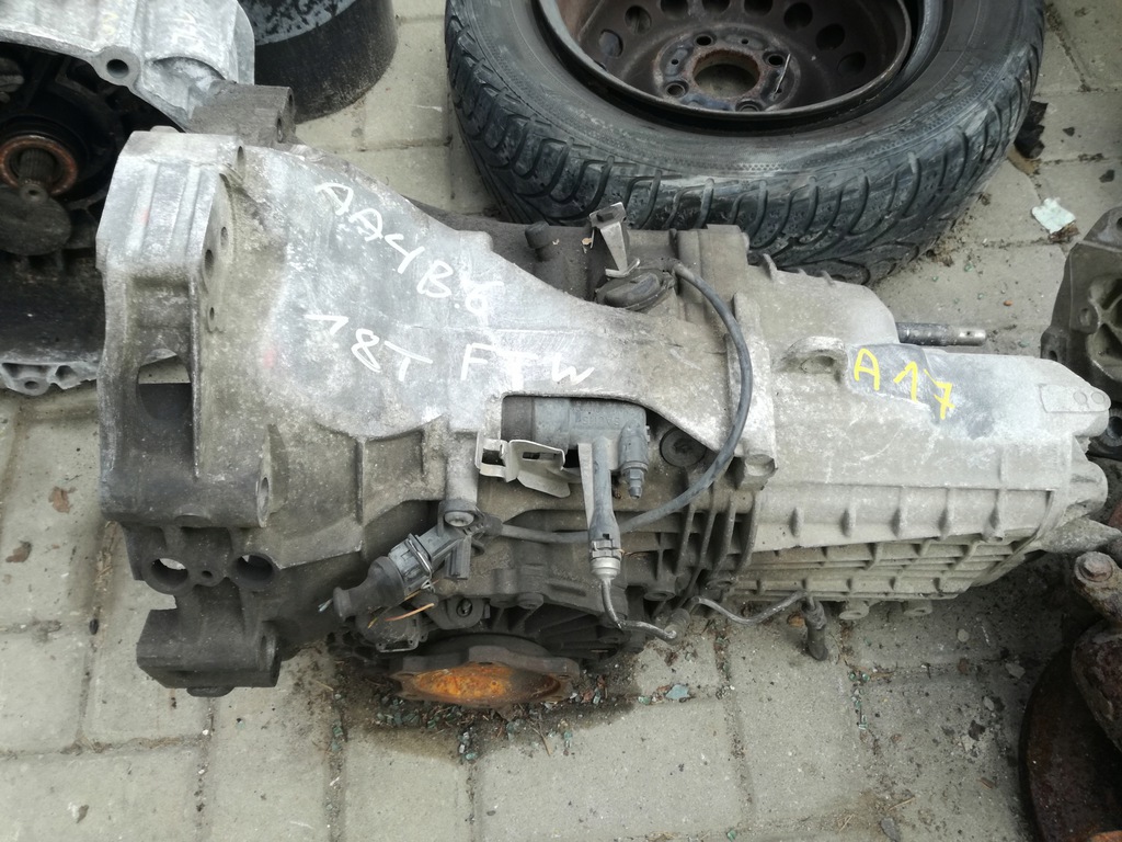 audi a4 b6 b7 18t caja de cambios ftw  (#)