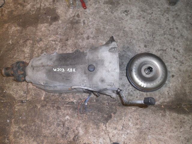 caja de cambios automatica mercedes w203 w211 1.8 compresor  (#)