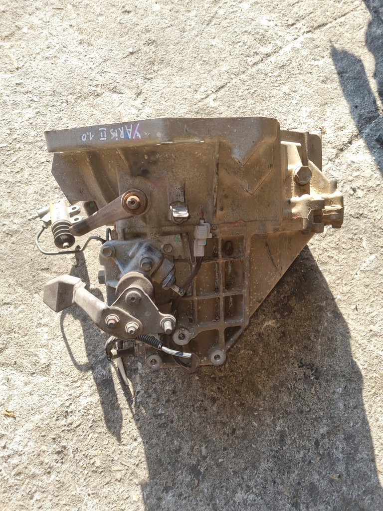 caja de cambios toyota yaris ii 1.0  (#)