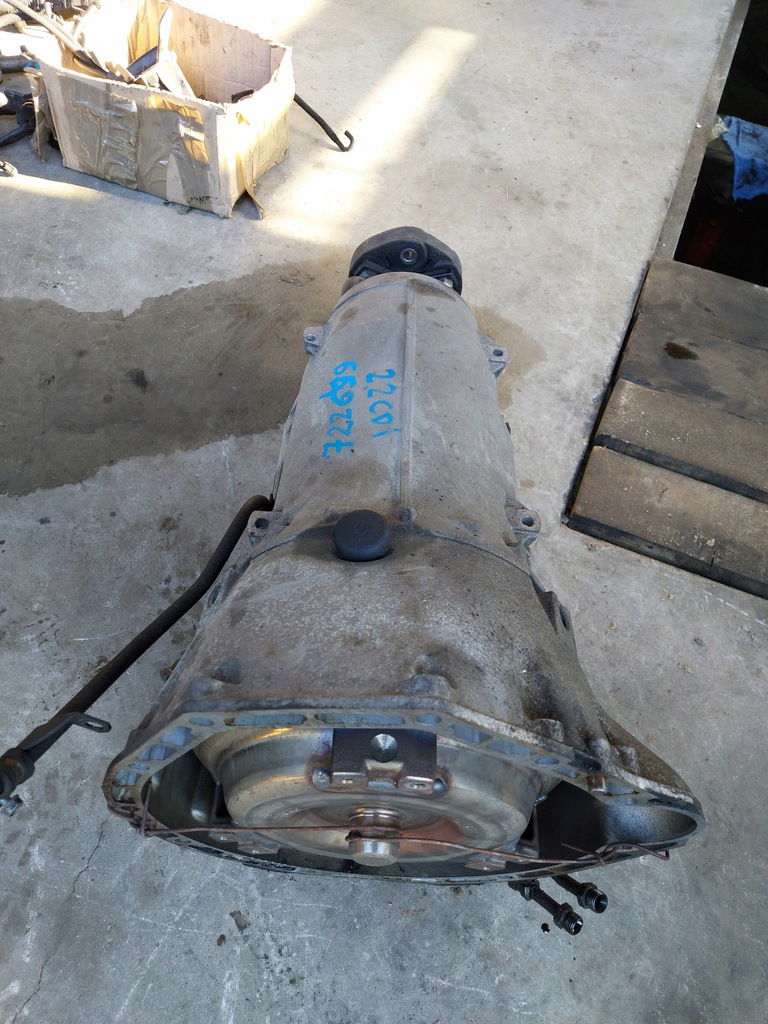 mercedes w203 w209 w211 22 cdi caja de cambios 722699  (#)