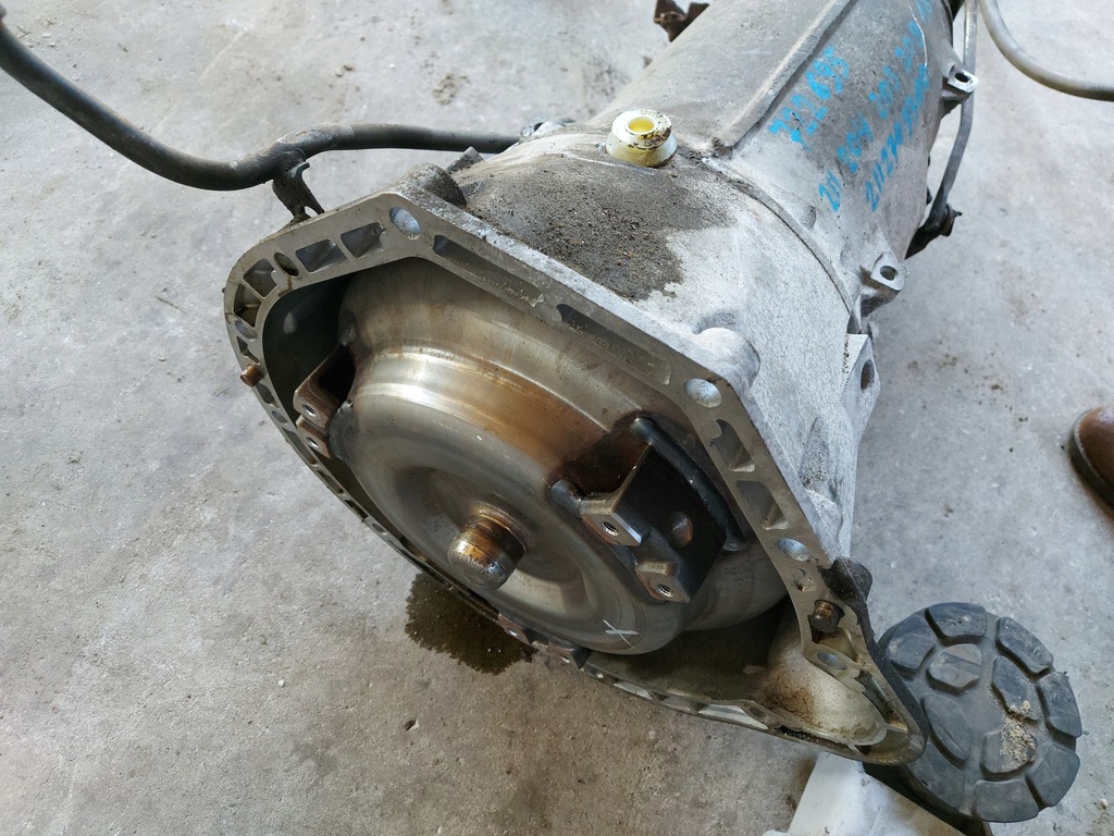 mercedes w204 w211 w209 18 caja de cambios 722695  (#)