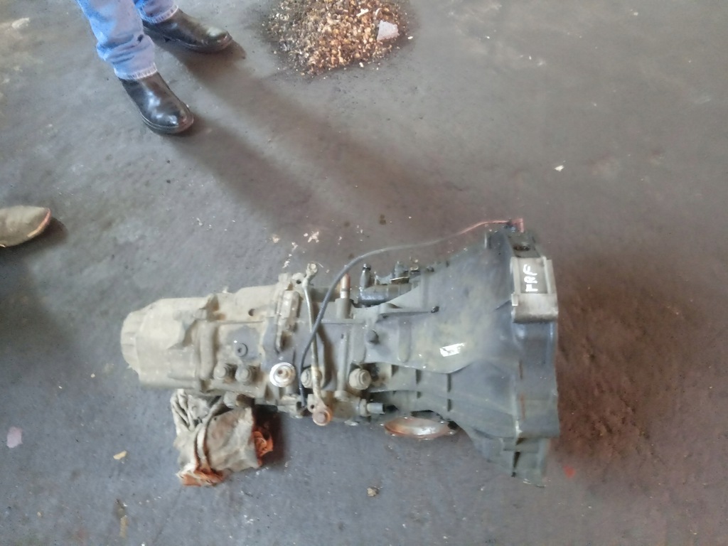 caja de cambios cambios audi a6 c5 passat b5 6 frf  (#)