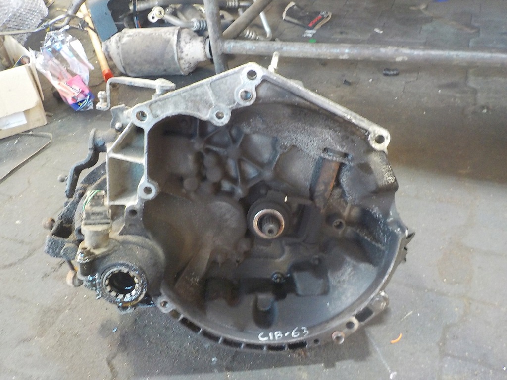 berlingo 1.6 caja de cambios  (#)