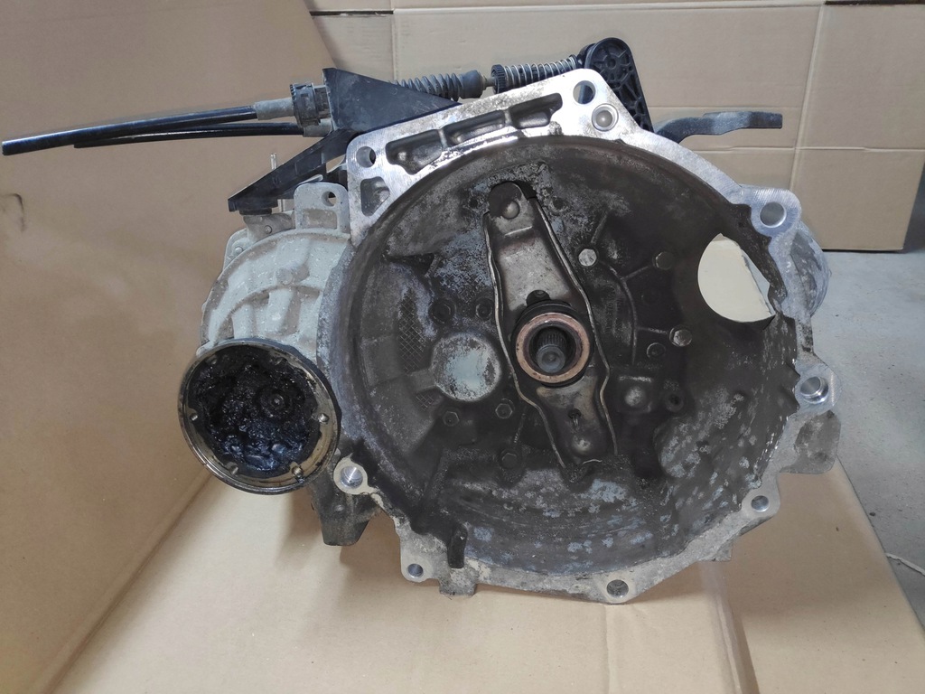 caja de cambios manual skoda vw audi 19tdi 105km bxe jcr  (#)