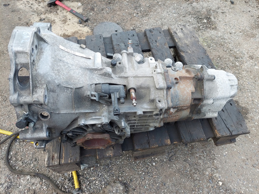 caja de cambios audi a4 b6 6- bieg gaz lublin  (#)
