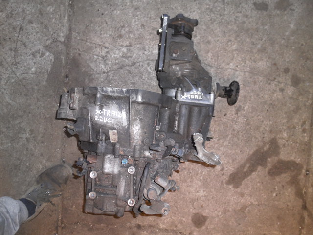 caja de cambios reductora x-trail 2.2 dci t30 01-07  (#)