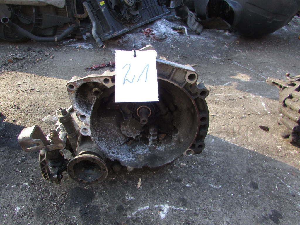 caja de cambios vw seat 1.4 16v dkf para cuerda  (#)