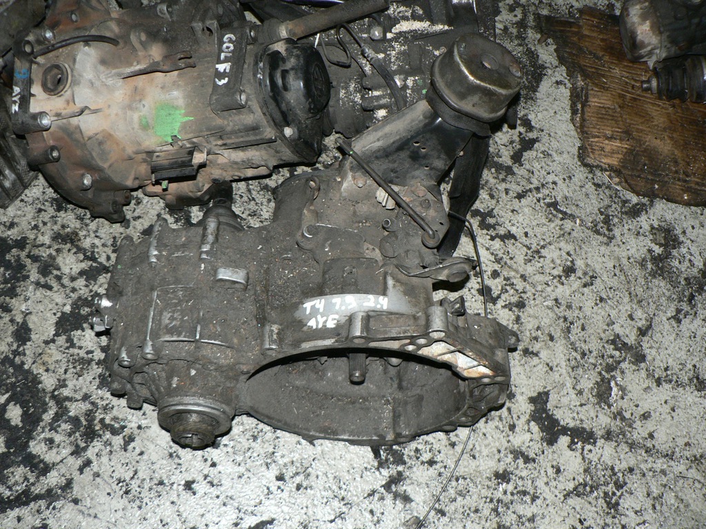 caja de cambios vw t4 19/24 aye  (#)
