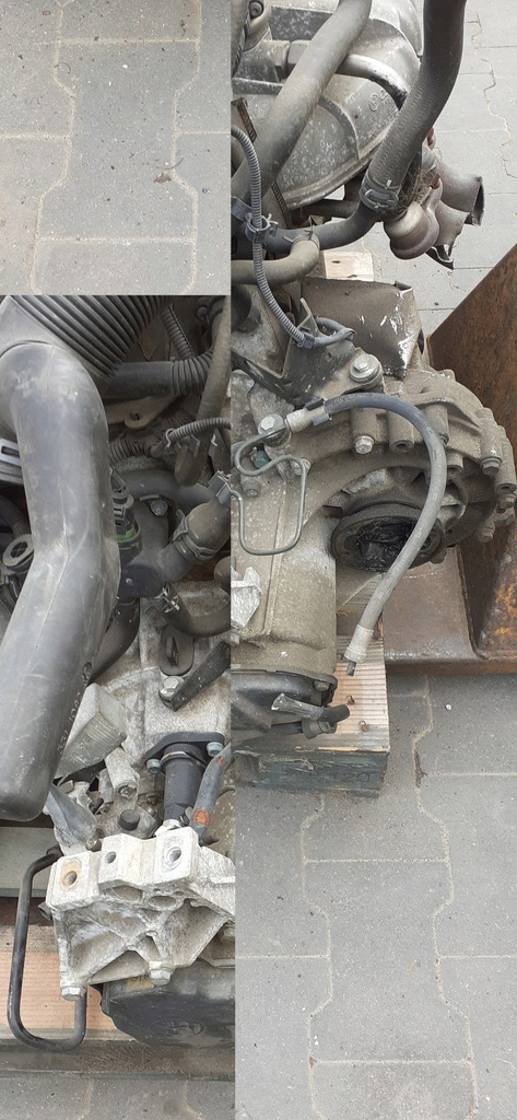 caja de cambios vw 2.0 8v kod ebp 139.437km  (#)