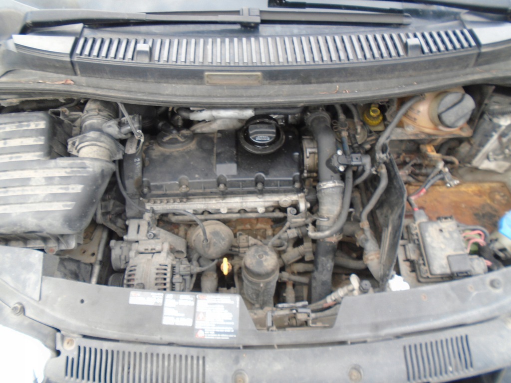 caja de cambios 6b vw sharan alhambra restyling 1.9 tdi  (#)