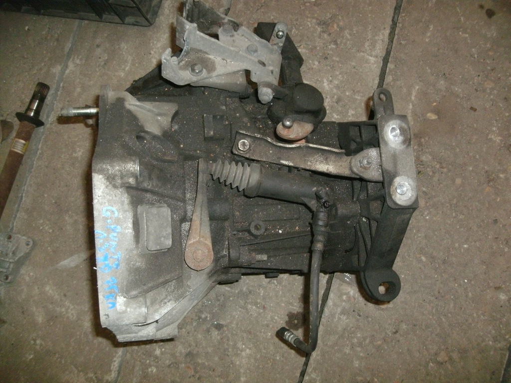 caja de cambios fiat grande punto panda 13jtd 07r  (#)
